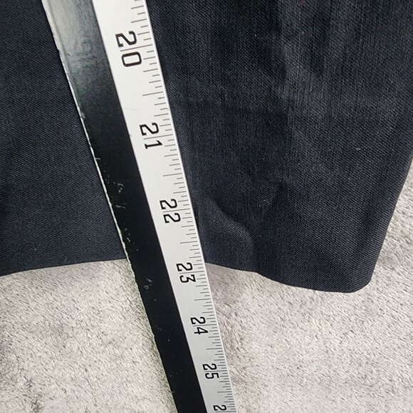 Womens Black The Limited Drew Fit Capri Pants Mid Rise Stretch Size 10 - Picture 10 of 12